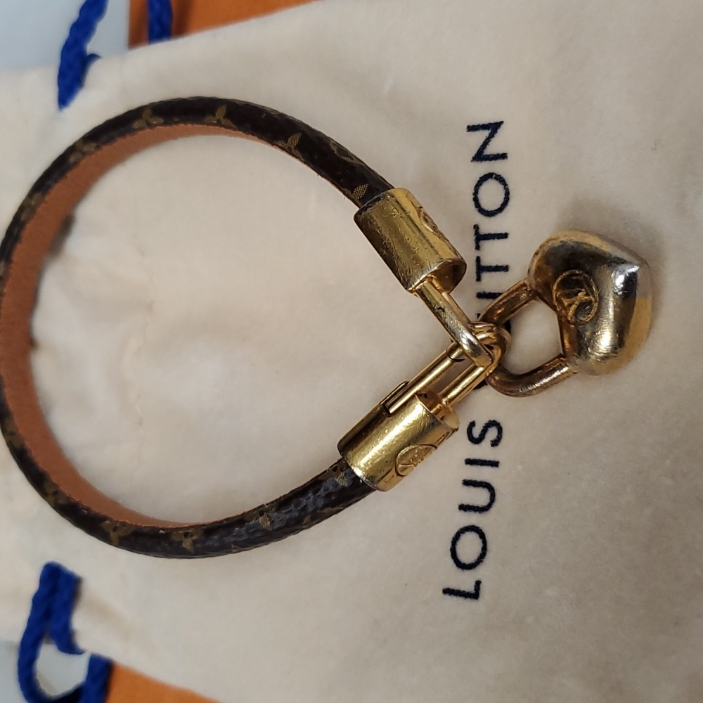 Louis Vuitton Crazy in Lock Bracelet